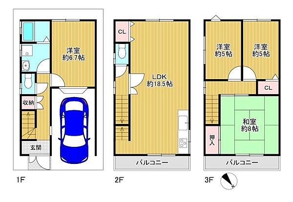 間取り：327001655401