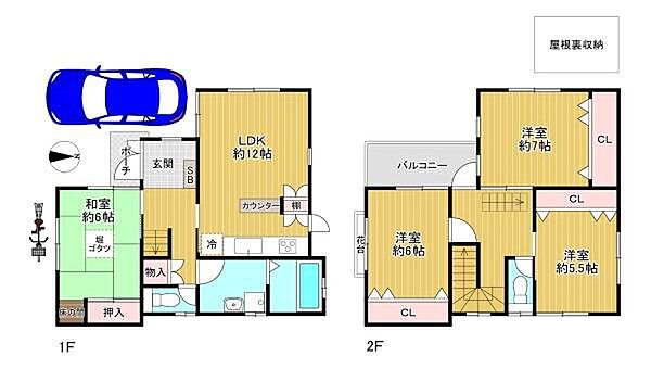 間取り：327002320199
