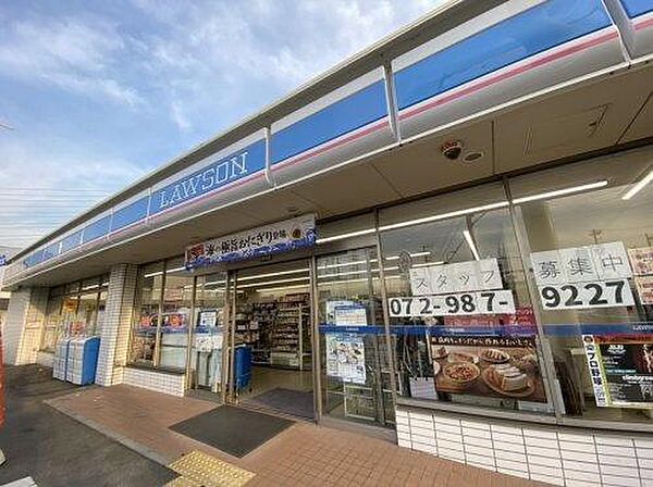 ローソン外環東大阪善根寺店まで361m