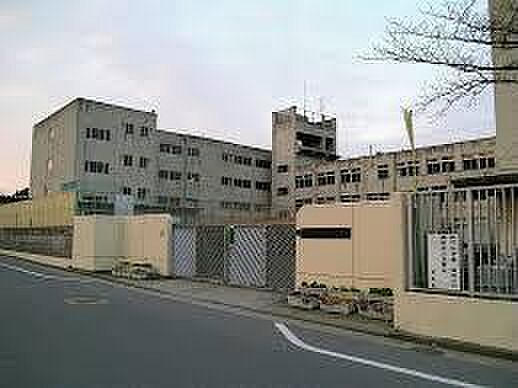八尾市立東中学校まで600m