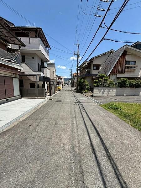 【前面道路】過ごしやすい閑静な住宅地の環境