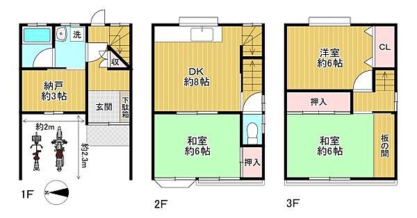 間取り：327002760306