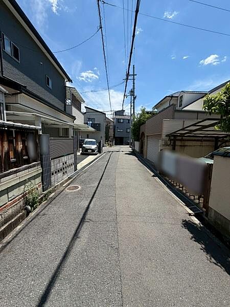 【前面道路】西側　幅員約4.4ｍ