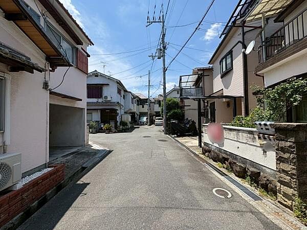 【前面道路】南側　幅員約4.0ｍ