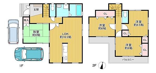 間取り：327002760313