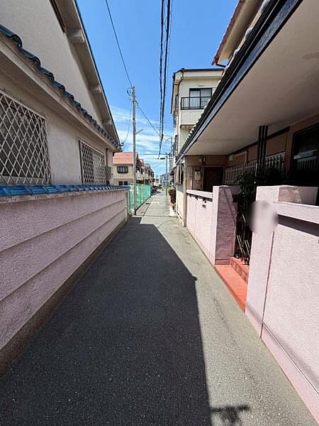 【前面道路】東側　幅員約2.4ｍ