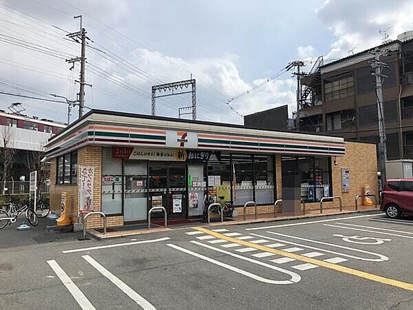 セブンイレブン東大阪菱屋東2丁目店まで669m