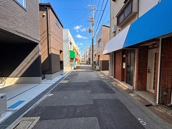 【前面道路】東側　約4.0ｍ※ＡＩを使用し編集した画像です。細部設備については一部描写が不足している箇所がございますので、あらかじめご了承ください。