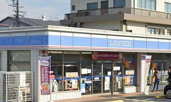 ローソン東大阪若江西新町店まで512m