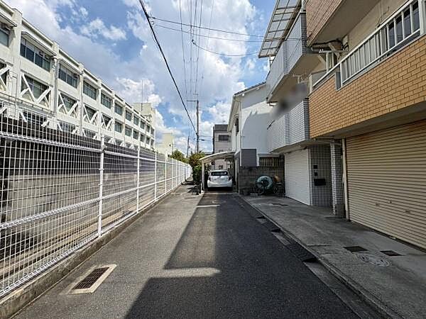 【前面道路】北側　幅員約4ｍ