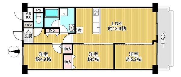 間取り：327002924407