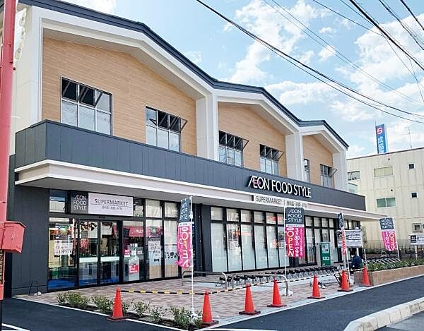 イオンフードスタイル瓢箪山店まで1449m