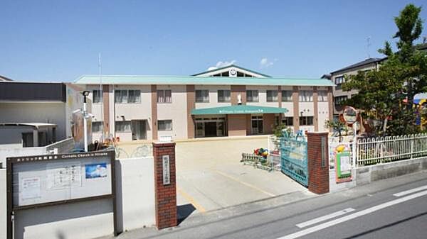 認定こども園枚岡カトリック幼稚園まで1093m