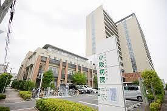 社会福祉法人天心会小阪病院まで974m