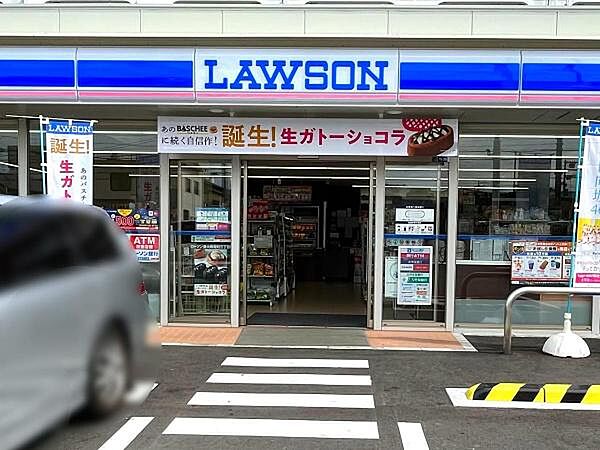ローソン東大阪寿町三丁目店まで544m