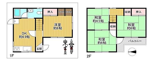 間取り：327002985183