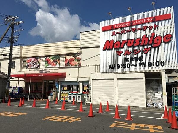 マルシゲ八尾店まで567m