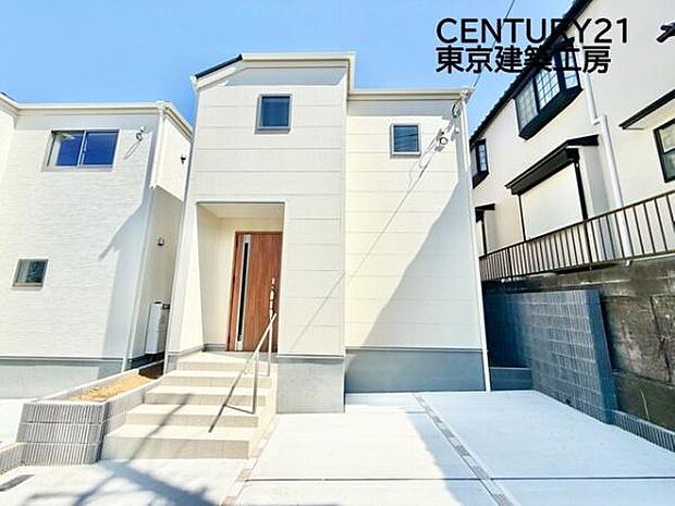 【外観完成写真】住宅ローンに強い!頭金0円・諸費用・引越費用・家具家電代・オートローンなど他の借入も住宅ローンでまとめてお任せ下さい!