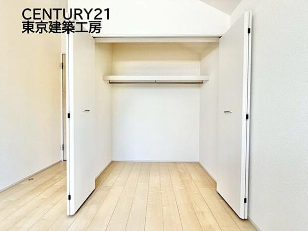 ゆったりとした空間となるよう居室に収納スペースを用意し、快適にお過ごしいただけます♪