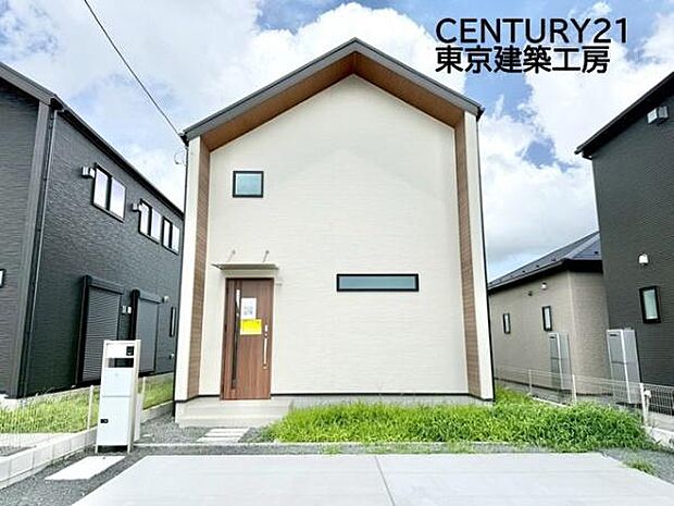 【外観完成写真】住宅ローンに強い!頭金0円・諸費用・引越費用・家具家電代・オートローンなど他の借入も住宅ローンでまとめてお任せ下さい!