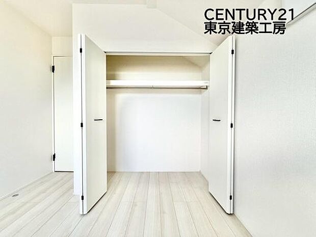 ゆったりとした空間となるよう居室に収納スペースを用意し、快適にお過ごしいただけます♪