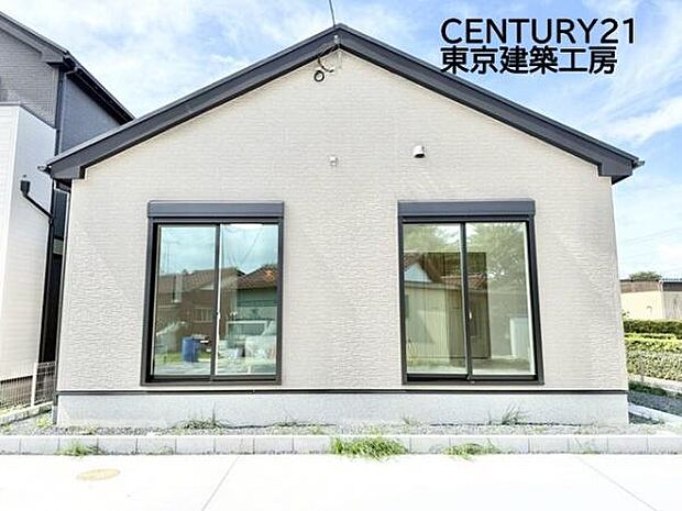 【外観完成写真】住宅ローンに強い！頭金0円・諸費用・引越費用・家具家電代・オートローンなど他の借入も住宅ローンでまとめてお任せ下さい！