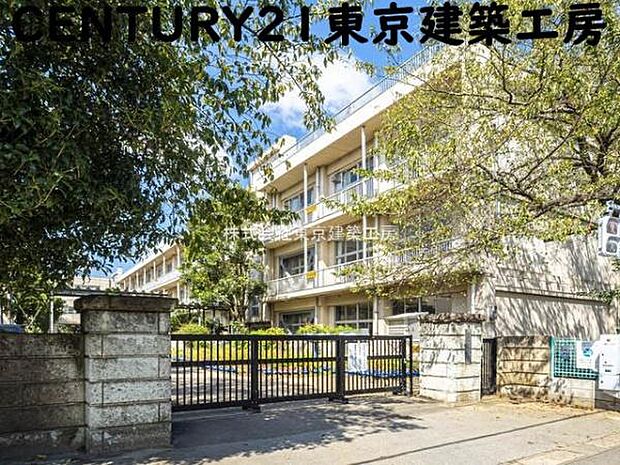 千葉市立山王小学校まで750m