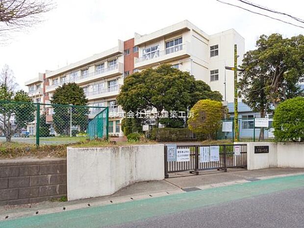 千葉市立仁戸名小学校まで450m