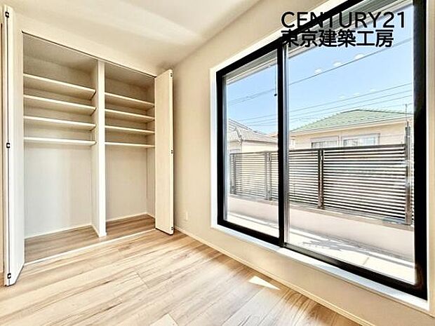 収納豊富な間取り♪家の中がスッキリ片付きそうです。