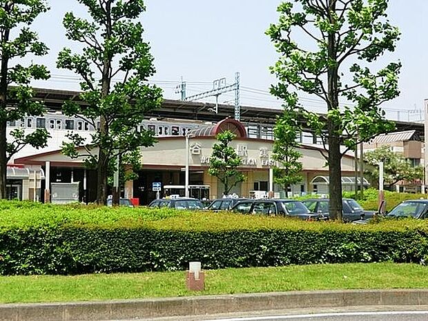 谷塚駅(東武 伊勢崎線)まで698m