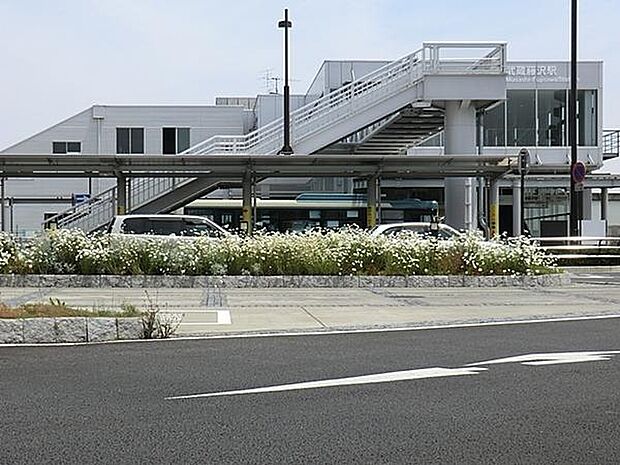 武蔵藤沢駅(西武 池袋線)まで994m