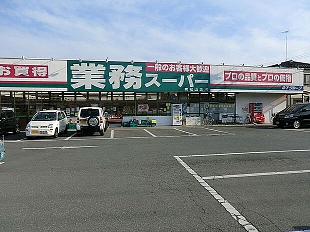 業務スーパー東松山店まで1374m