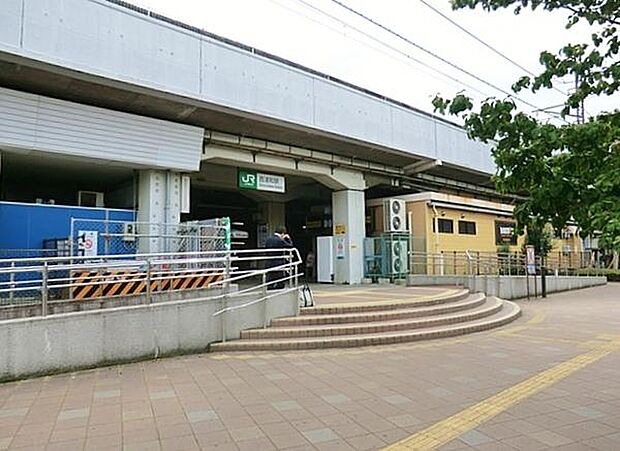 西浦和駅(JR 武蔵野線)まで1708m