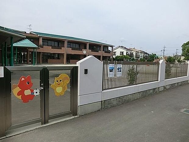 藤塚幼稚園まで1255m