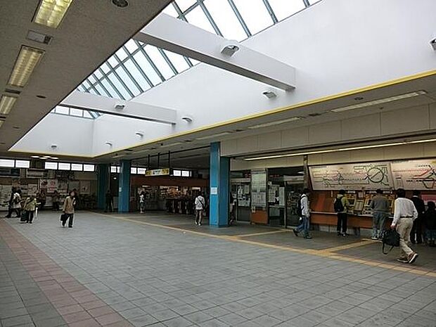 新所沢駅(西武 新宿線)まで672m