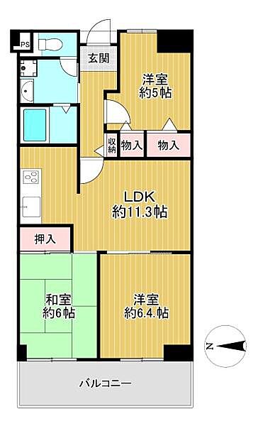 間取り：327002993860