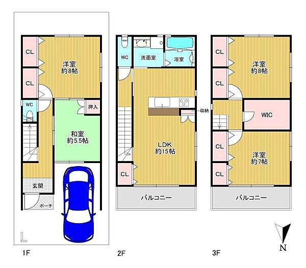 間取り：327001686814