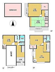 大阪府大阪市平野区瓜破７丁目