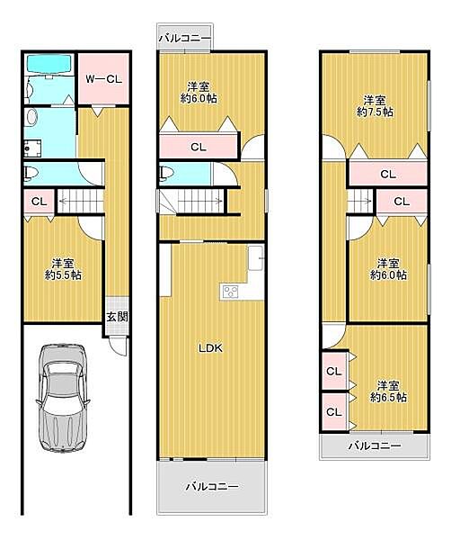 間取り：327001637974