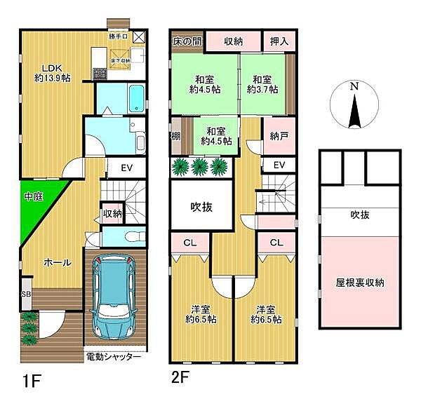 間取り：327001686501