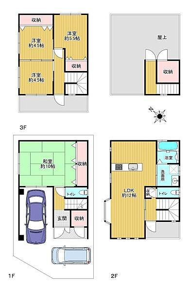 間取り：327001657229