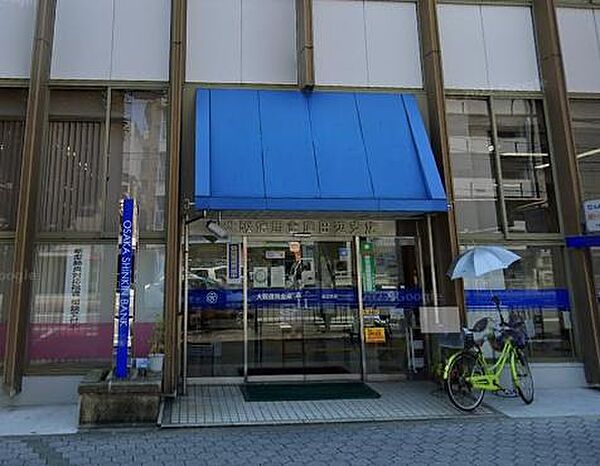 大阪信用金庫田辺支店まで612m