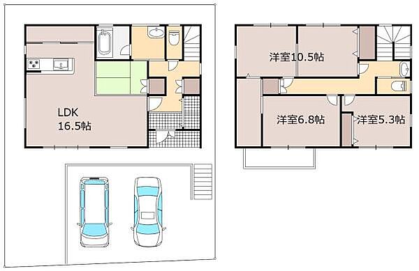 間取り：308000173035