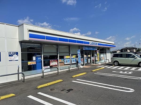 ローソンつくば自由ケ丘店まで626m