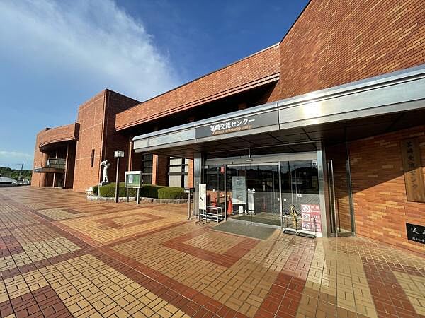 つくば市茎崎交流センターまで5041m