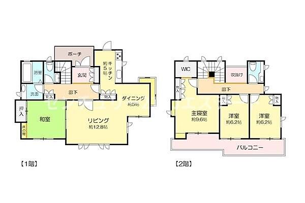 間取り：308000157194