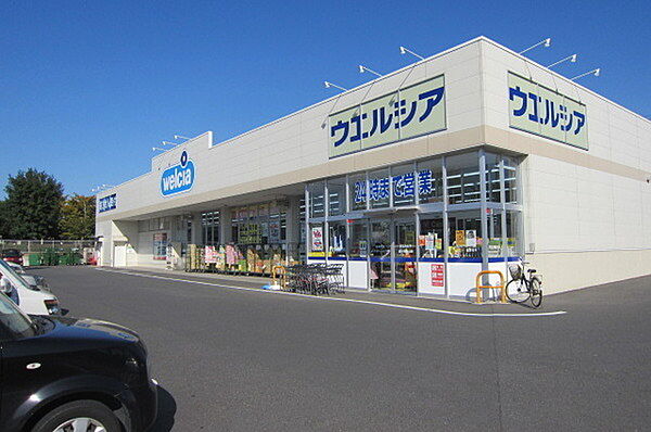 ウエルシア龍ケ崎長山店まで833m