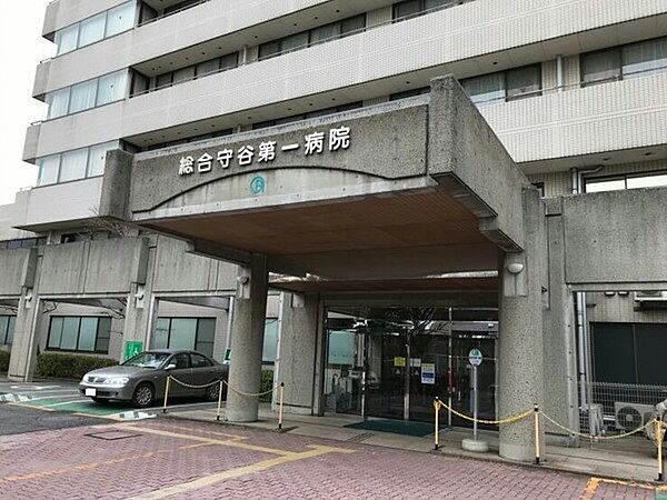 光仁会総合守谷第一病院まで981m