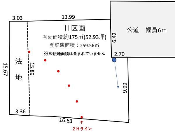 区画図：308000174188