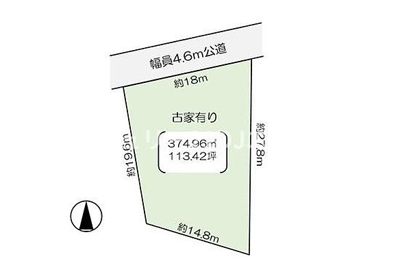 区画図：308000176510